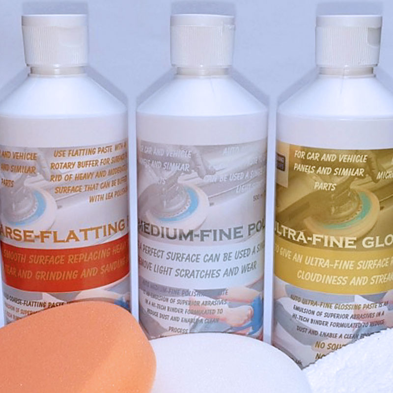 Ultimate Auto Polishing Kit