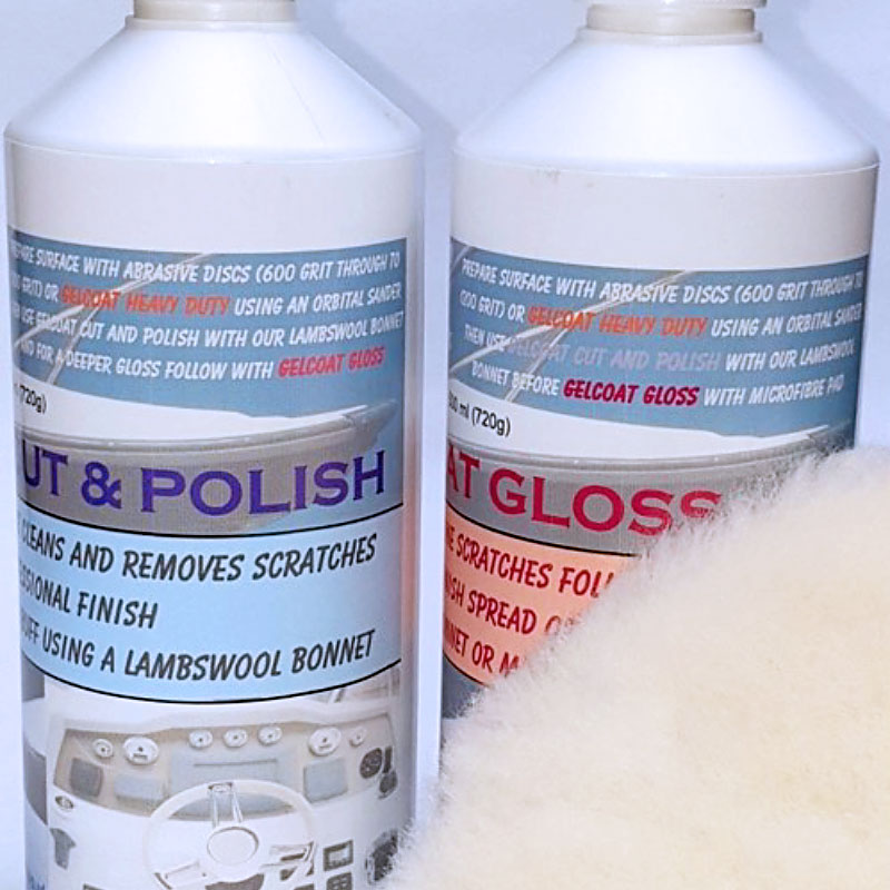 Gelcoat Polishing Kit