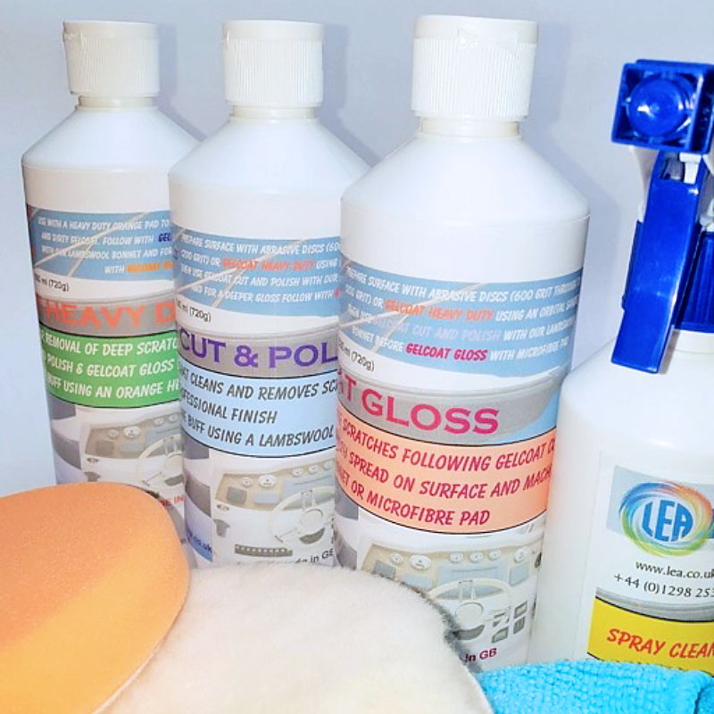 Ultimate Gelcoat Polishing Kit