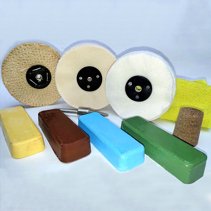 Metal Polishing Kit (10 piece)