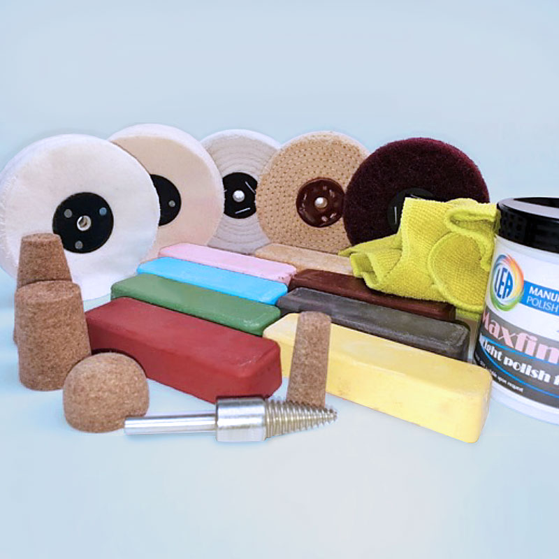Ultimate Metal Polishing Kit (20 piece)